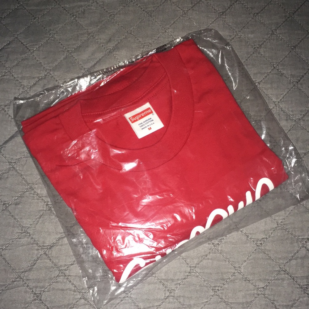 Supreme®️ Handstyle Tee ✍🏼